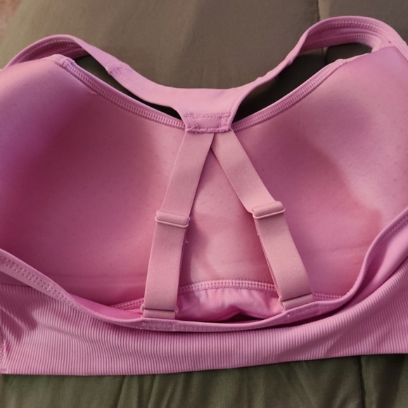 Avia Soft Purple/Pink Racerback Sports Bra - Picture 6 of 6